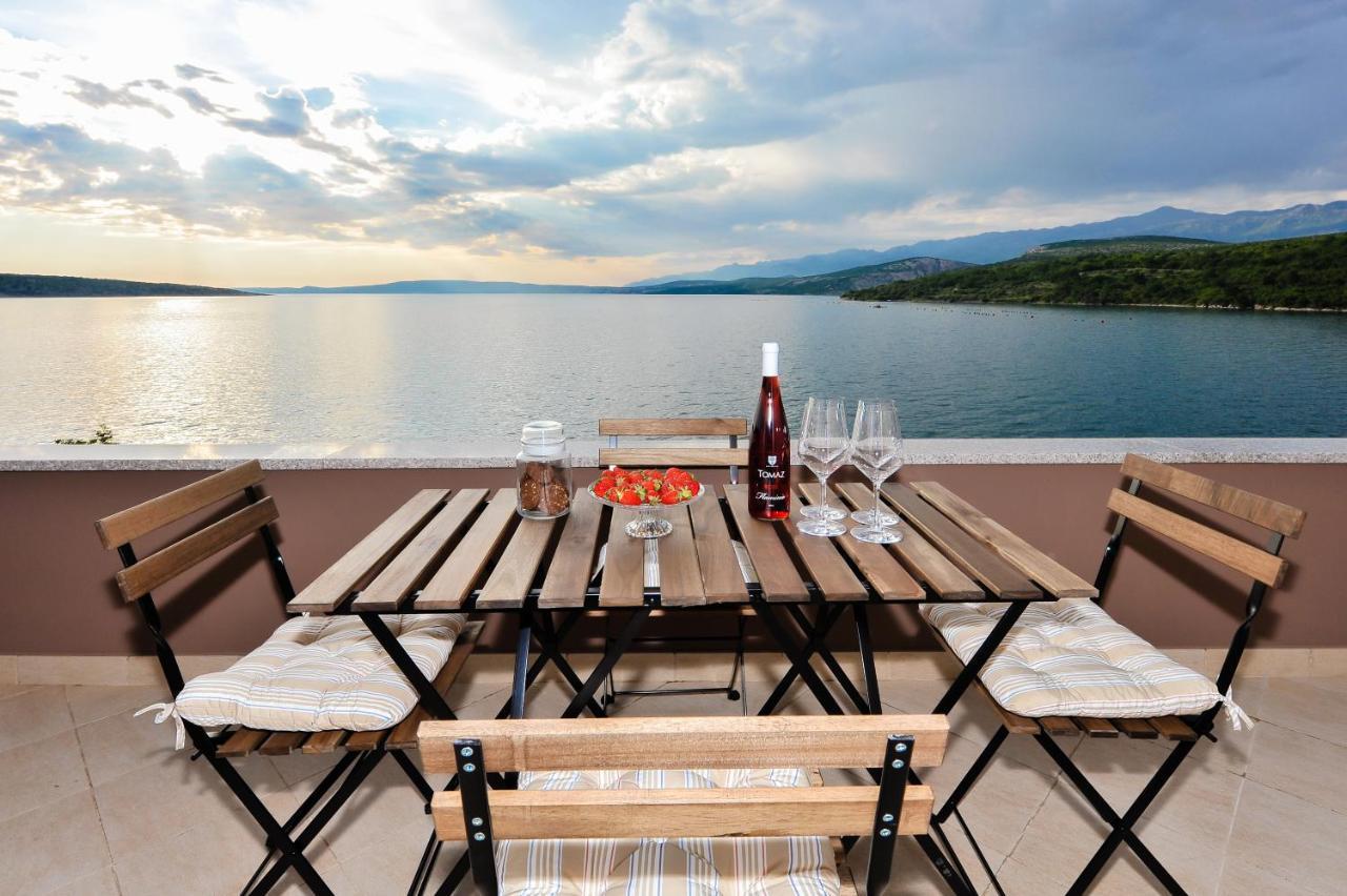 Apartmani Peric 1 Meka Draga Obrovac Extérieur photo