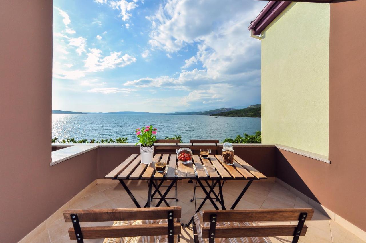 Apartmani Peric 1 Meka Draga Obrovac Extérieur photo