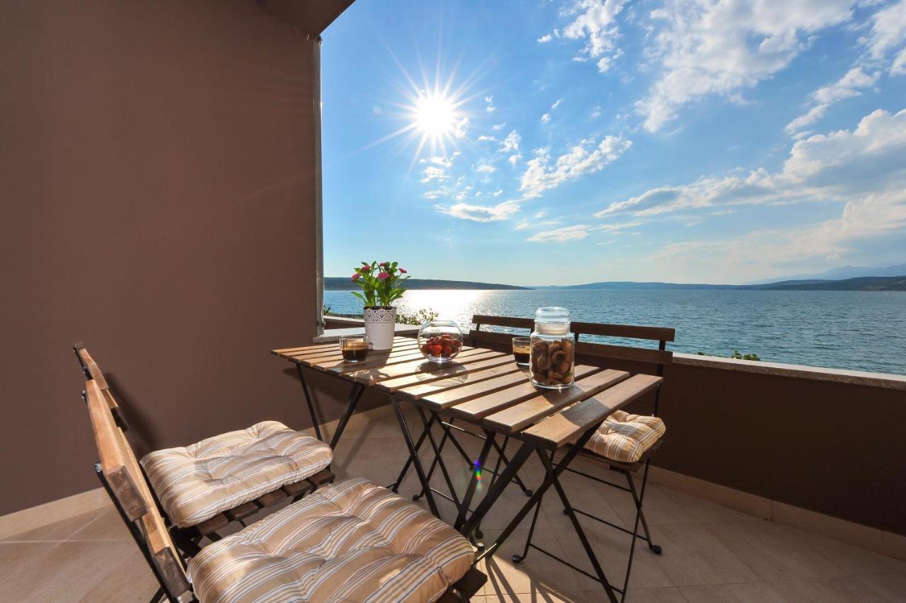 Apartmani Peric 1 Meka Draga Obrovac Extérieur photo